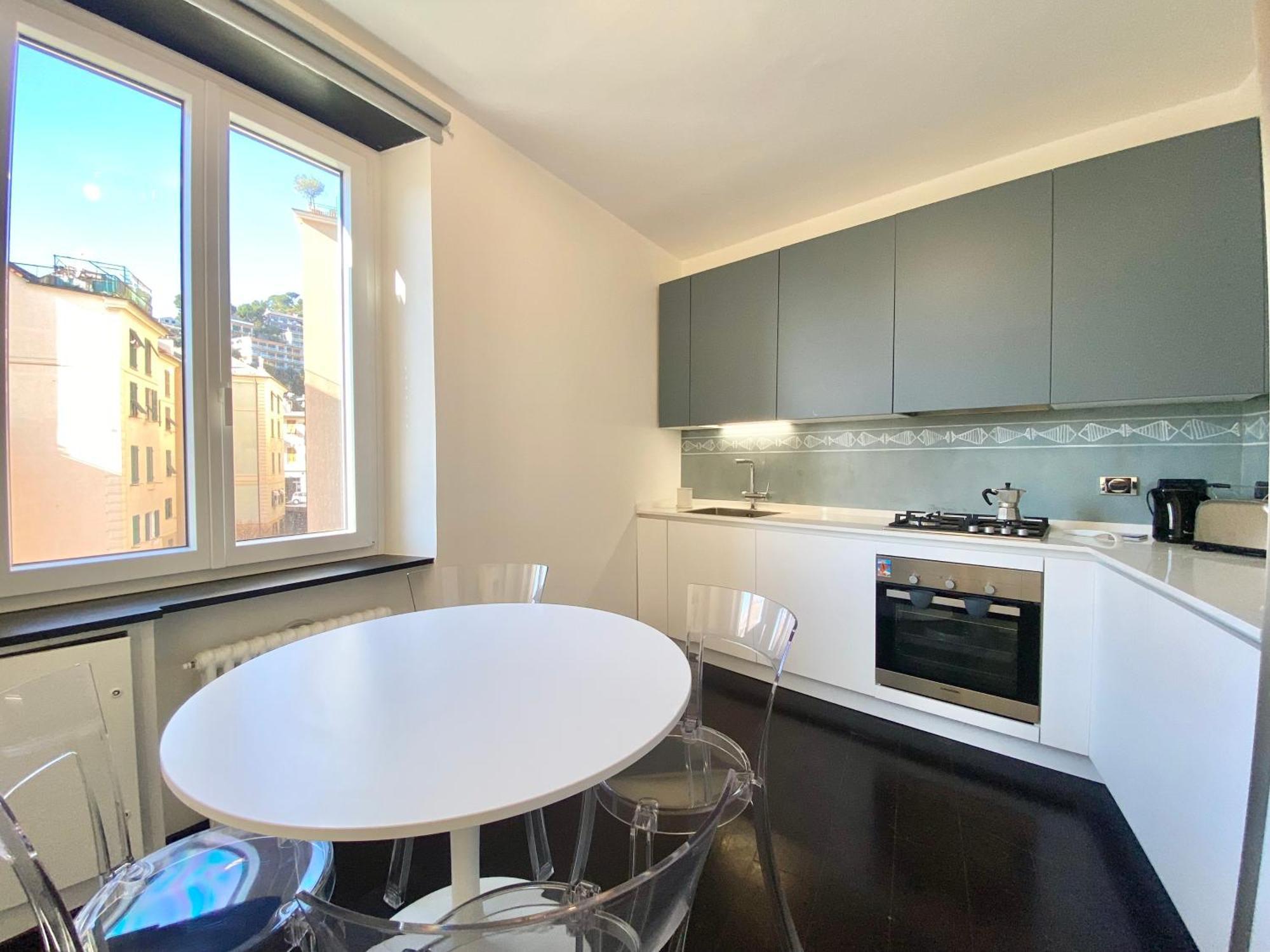 Casaviva - Modern Lively Trilo In Genova Nervi Apartamento Exterior foto