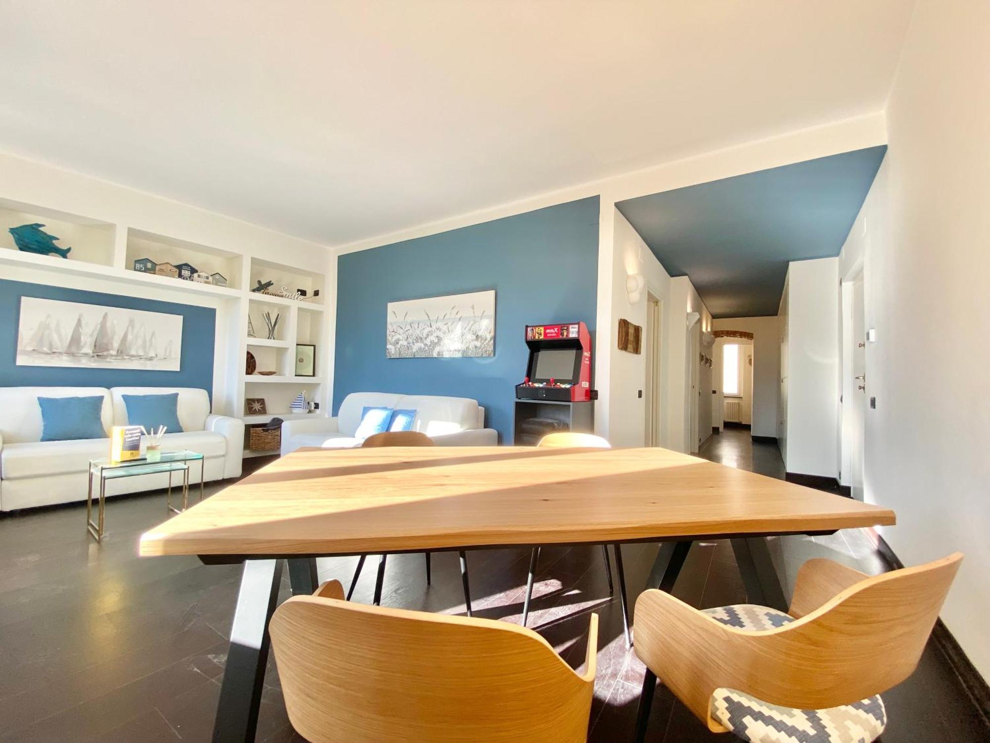 Casaviva - Modern Lively Trilo In Genova Nervi Apartamento Exterior foto