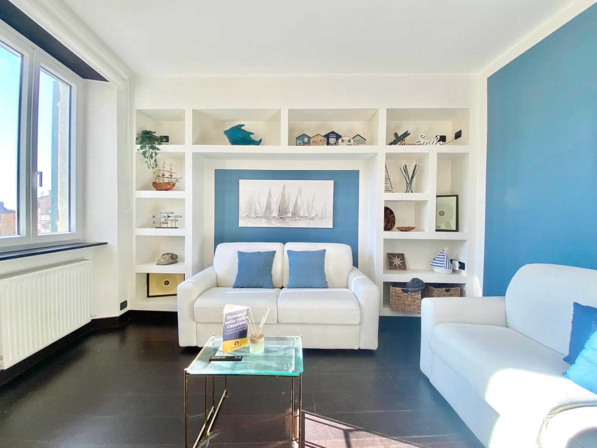 Casaviva - Modern Lively Trilo In Genova Nervi Apartamento Exterior foto