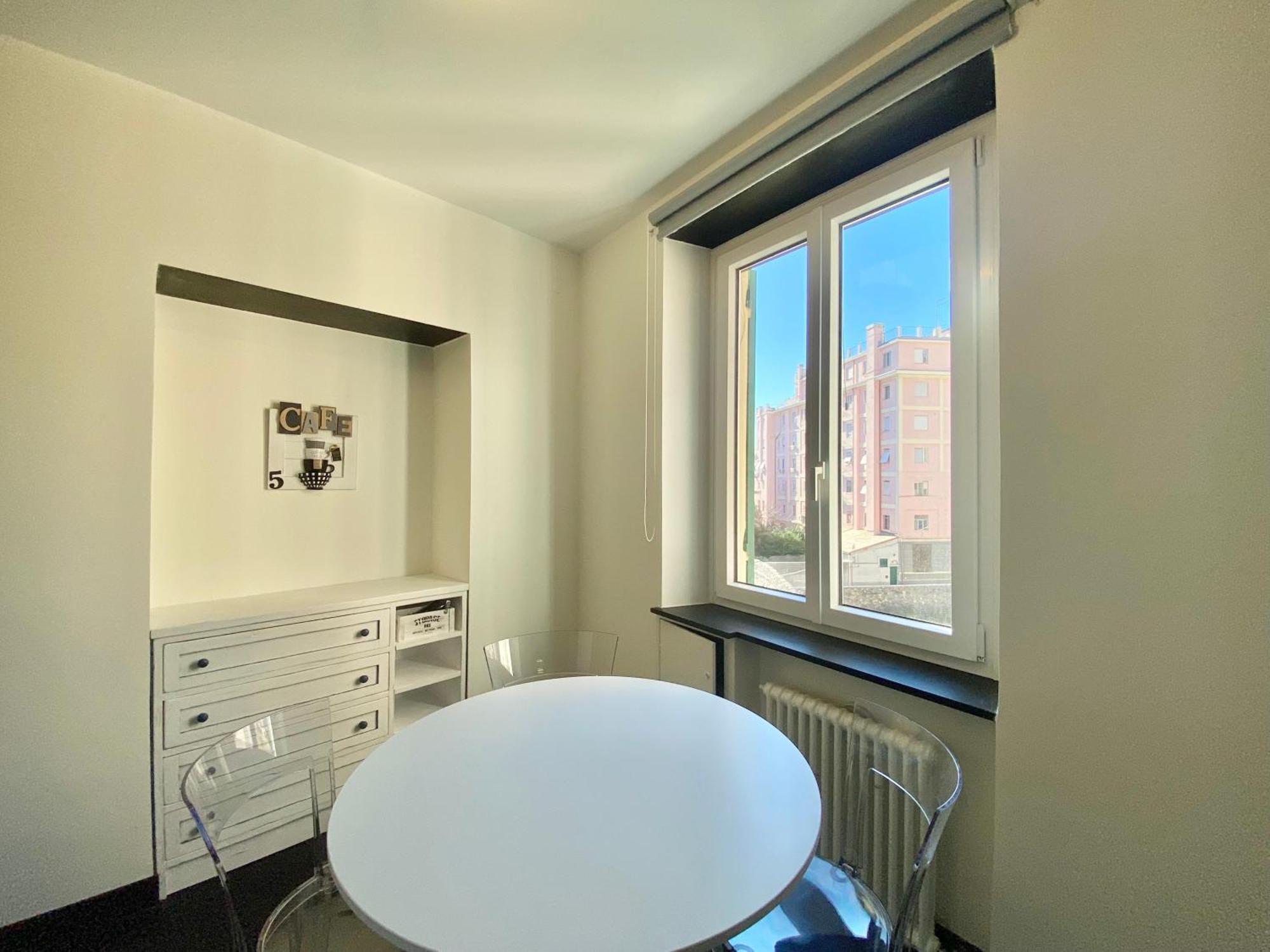 Casaviva - Modern Lively Trilo In Genova Nervi Apartamento Exterior foto