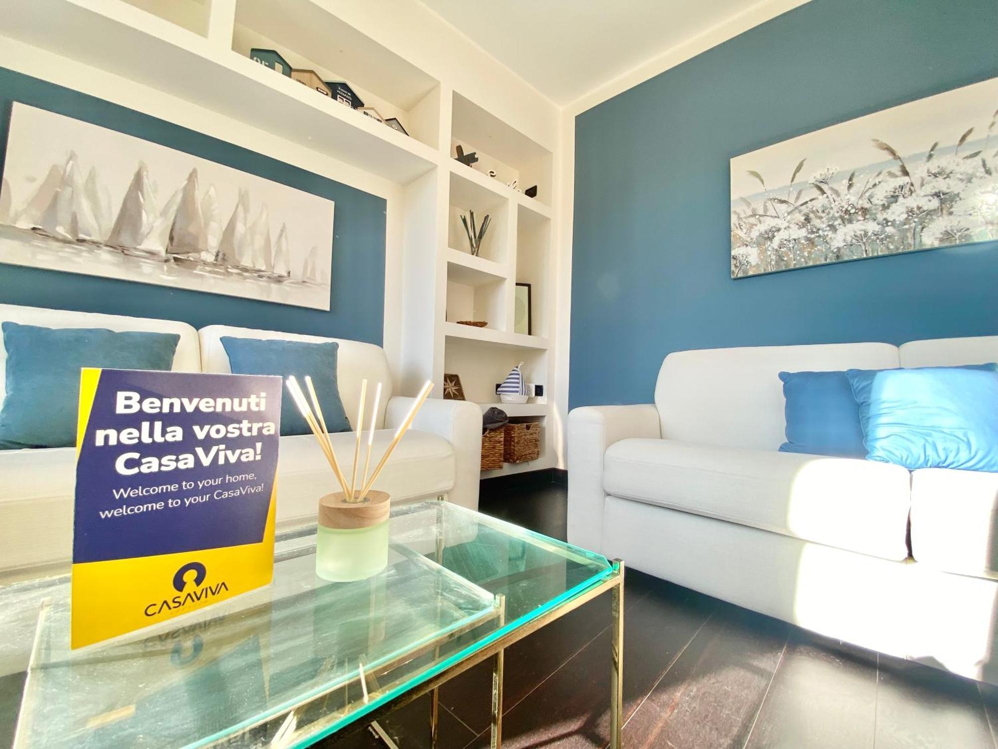 Casaviva - Modern Lively Trilo In Genova Nervi Apartamento Exterior foto