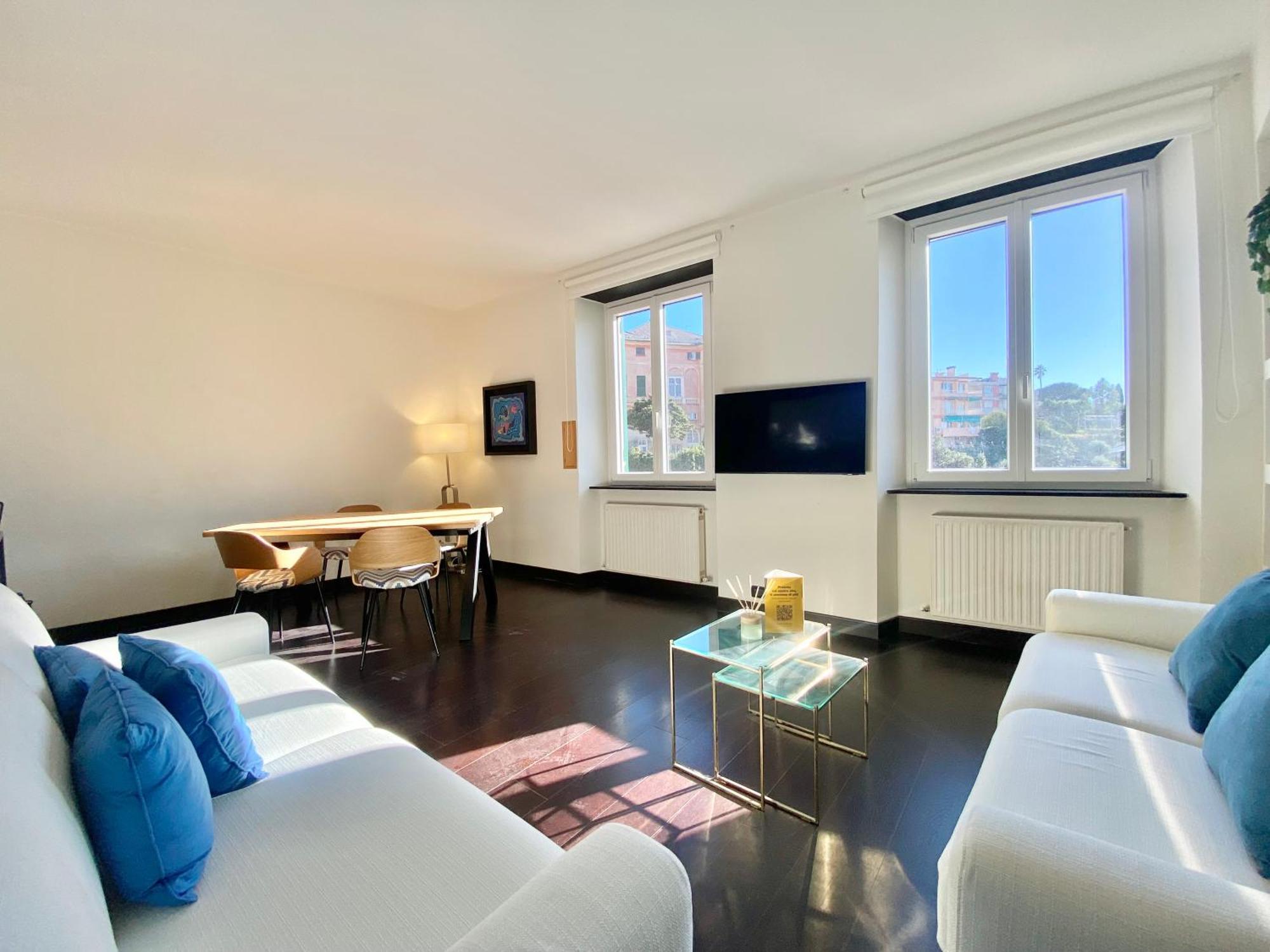 Casaviva - Modern Lively Trilo In Genova Nervi Apartamento Exterior foto