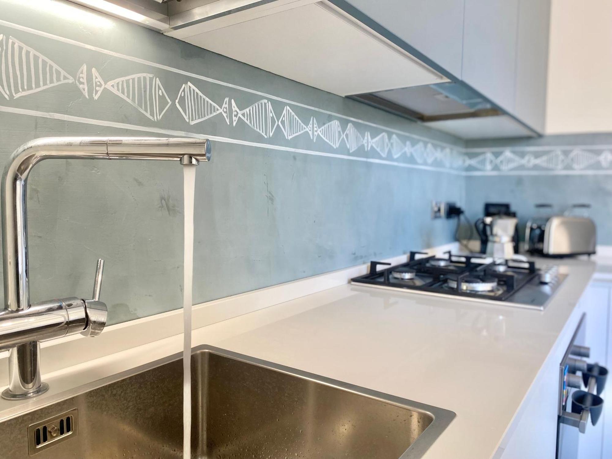 Casaviva - Modern Lively Trilo In Genova Nervi Apartamento Exterior foto
