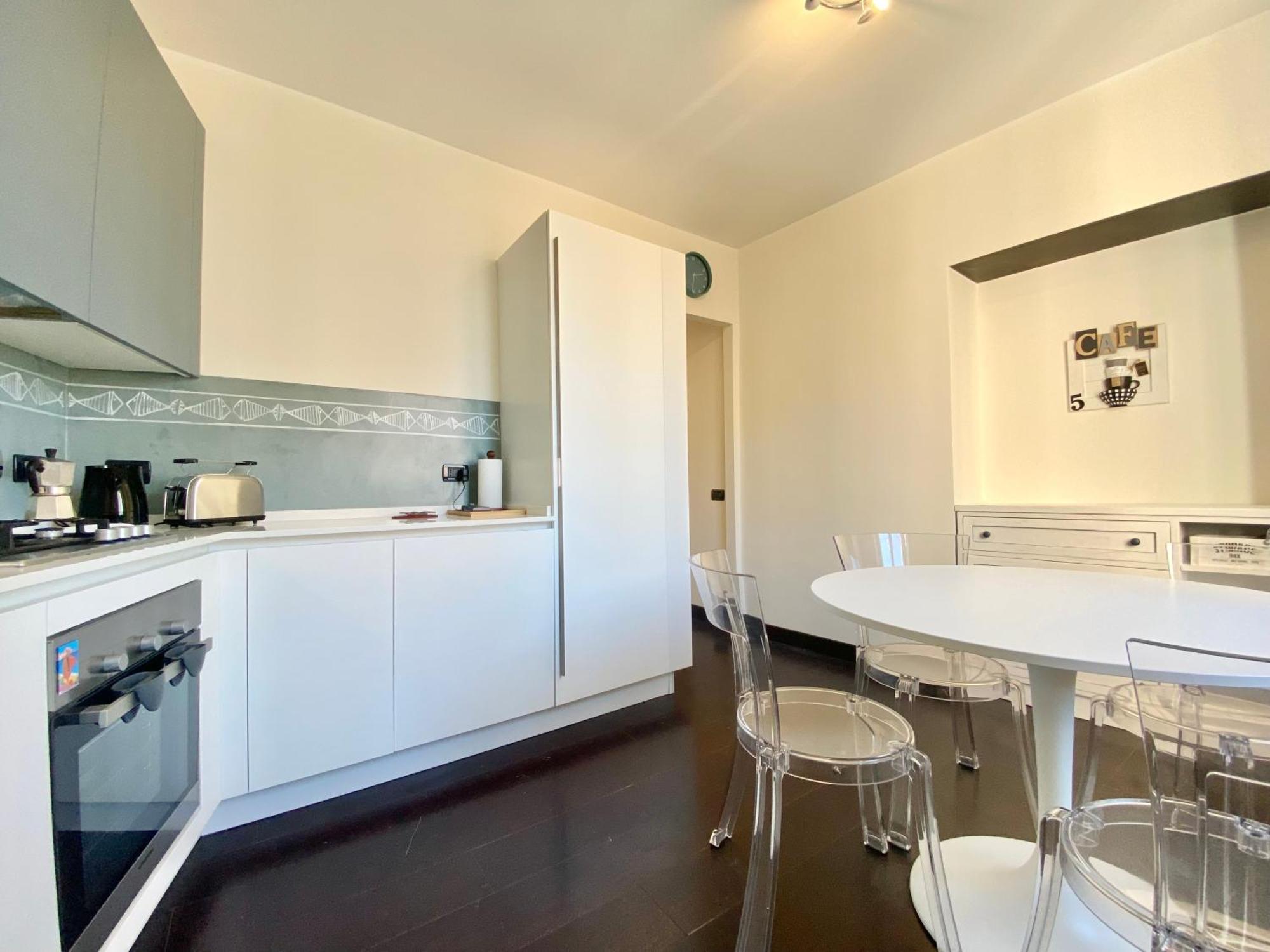 Casaviva - Modern Lively Trilo In Genova Nervi Apartamento Exterior foto