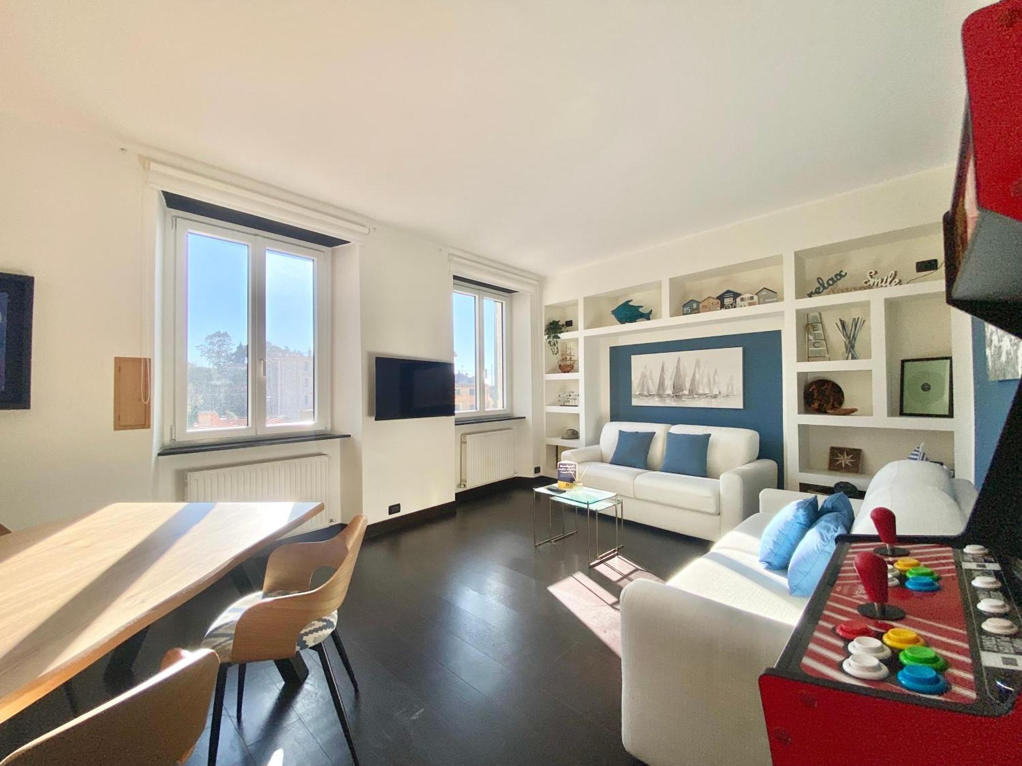 Casaviva - Modern Lively Trilo In Genova Nervi Apartamento Exterior foto